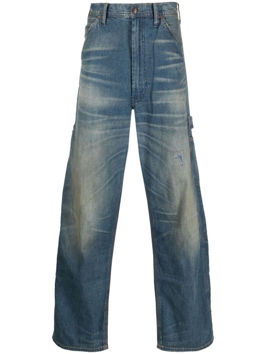 High Rise Straight Leg Jeans by Polo Ralph Lauren - bottegalusso: Premier Destination for Modern Luxury Menswear