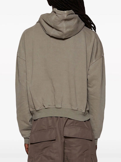 Desert Valley Logo Appliqué Cotton Hoodie by Rhude - bottegalusso: Premier Destination for Modern Luxury Menswear