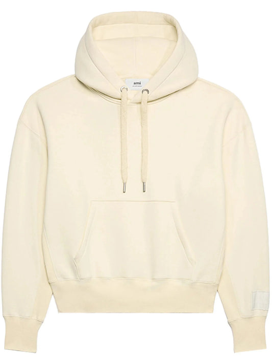 Long Sleeve Drawstring Hoodie by AMI Paris - bottegalusso: Premier Destination for Modern Luxury Menswear