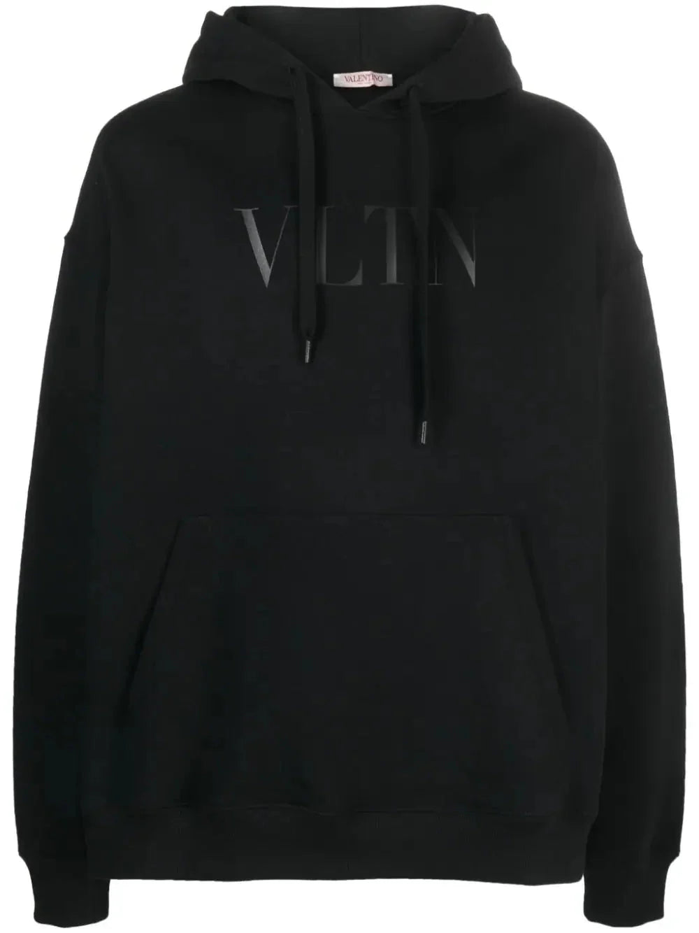 logo print cotton hoodie by valentino garavani - bottegalusso: premier destination for modern luxury menswear