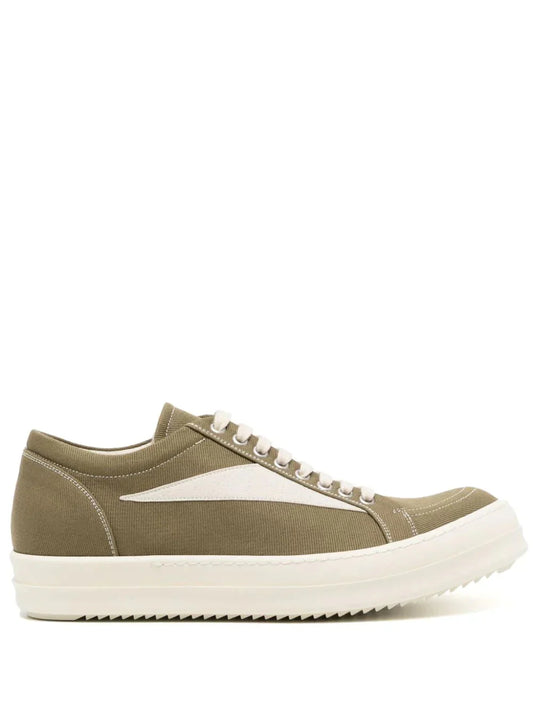 Paneled Low Top Sneakers by Rick Owens DRKSHDW - bottegalusso: Premier Destination for Modern Luxury Menswear