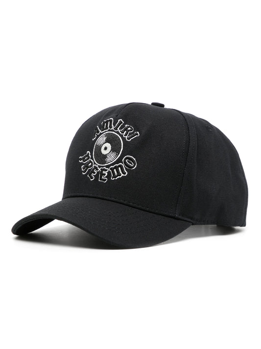 DJ Premier Record Cotton Cap by Amiri - bottegalusso: Premier Destination for Modern Luxury Menswear