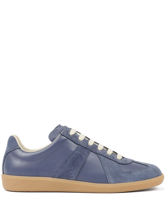 Replica Leather Sneakers by Maison Margiela - bottegalusso: Premier Destination for Modern Luxury Menswear