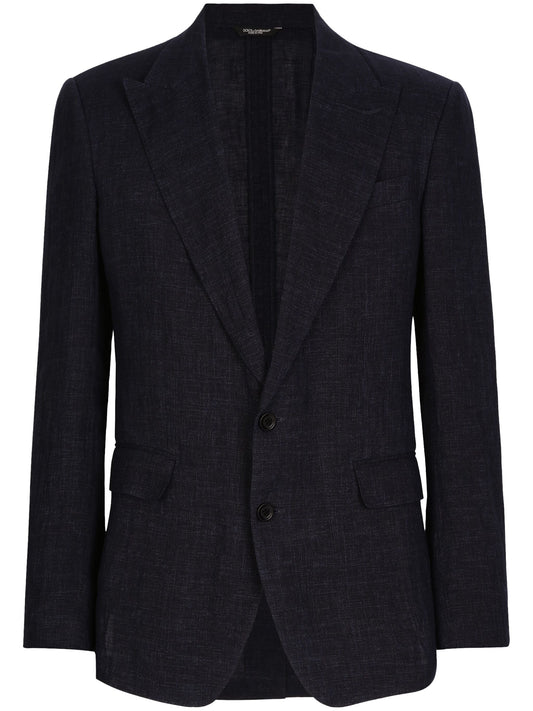 Sicilia Peak Lapels Blazer