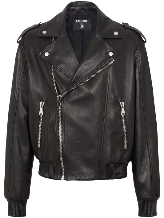 Leather Biker Jacket