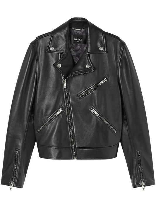 Leather Biker Jacket