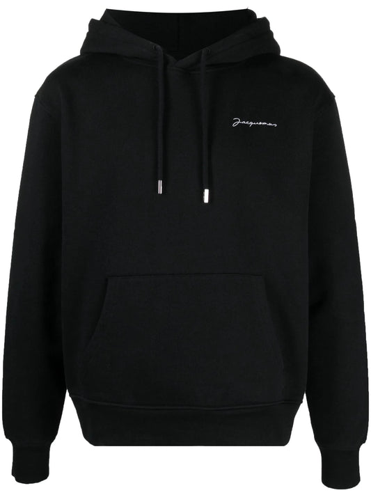 Le Sweatshirt Brodé Hoodie by Jacquemus - bottegalusso: Premier Destination for Modern Luxury Menswear