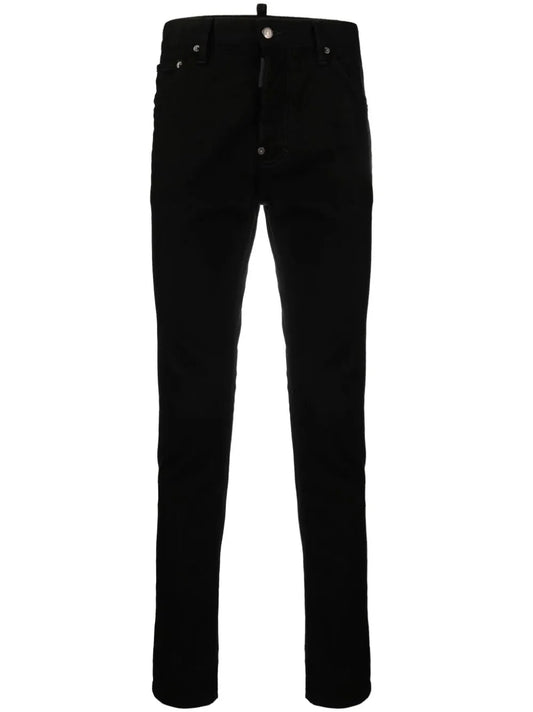 Cool Guy Mid Rise Skinny Jeans by Dsquared2 - bottegalusso: Premier Destination for Modern Luxury Menswear