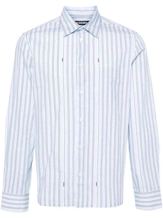 La De Costume Striped Shirt