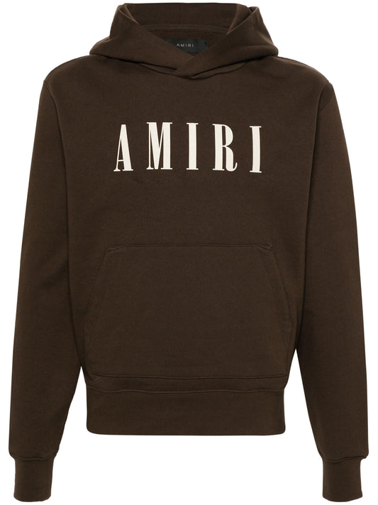 MA Bar Cotton Hoodie by Amiri - bottegalusso: Premier Destination for Modern Luxury Menswear