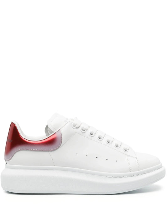 Oversized Leather Sneakers by Alexander McQueen - bottegalusso: Premier Destination for Modern Luxury Menswear