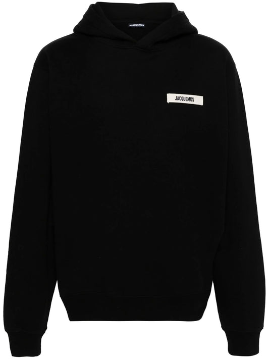 Le Hoodie Gros Grain Top by Jacquemus - bottegalusso: Premier Destination for Modern Luxury Menswear