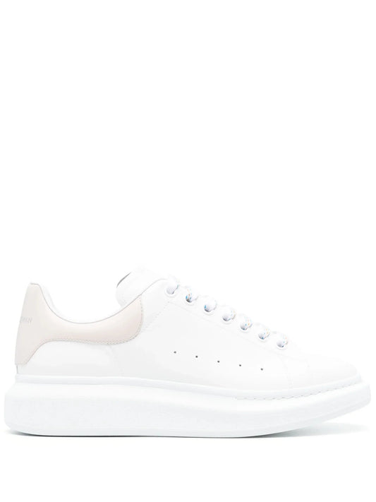 Oversized Leather Sneakers by Alexander McQueen - bottegalusso: Premier Destination for Modern Luxury Menswear