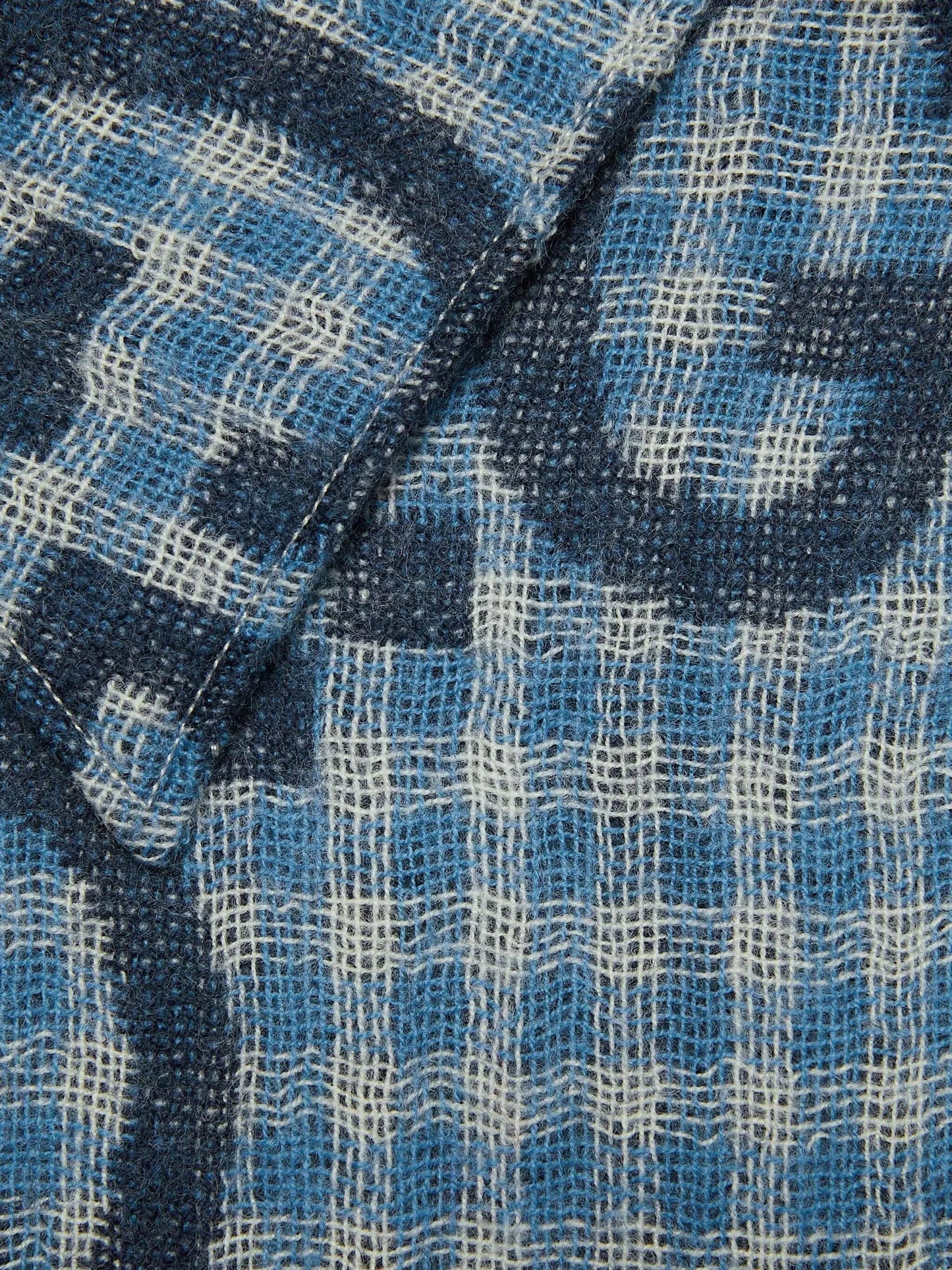 jumbo gg checked wool shirt