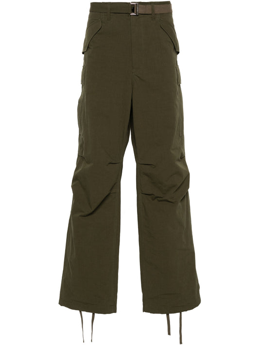 Ripstop Cargo Pants by sacai - bottegalusso: Premier Destination for Modern Luxury Menswear