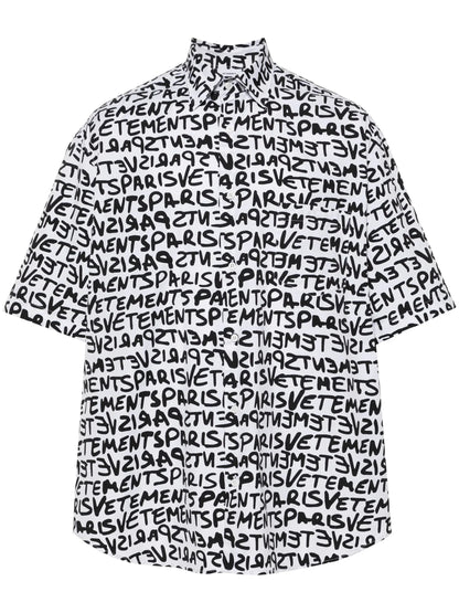 Logo Print Shirt