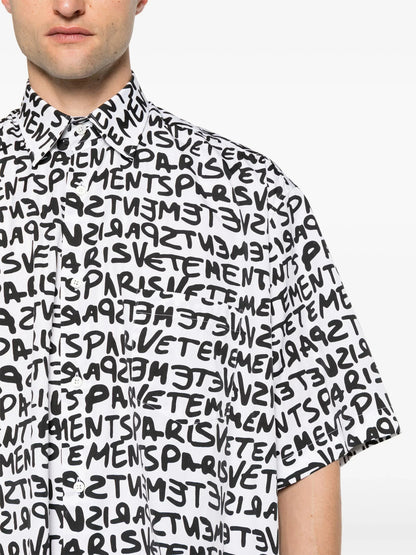 Logo Print Shirt