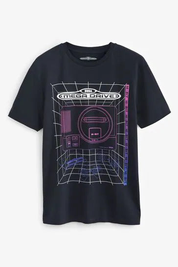 Sega Graphic Print T-Shirt