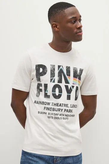 Ecr Floyd Print T-Shirt