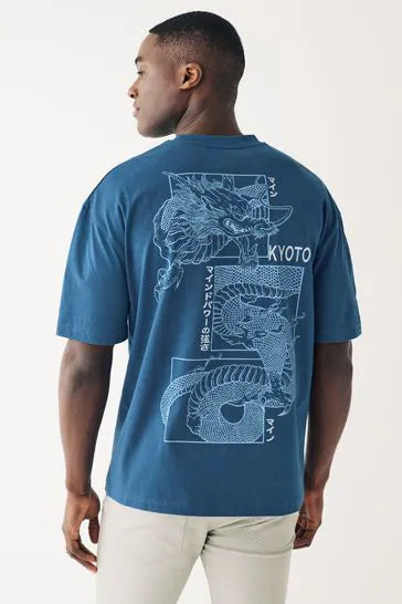 KYOTO Print T-Shirt