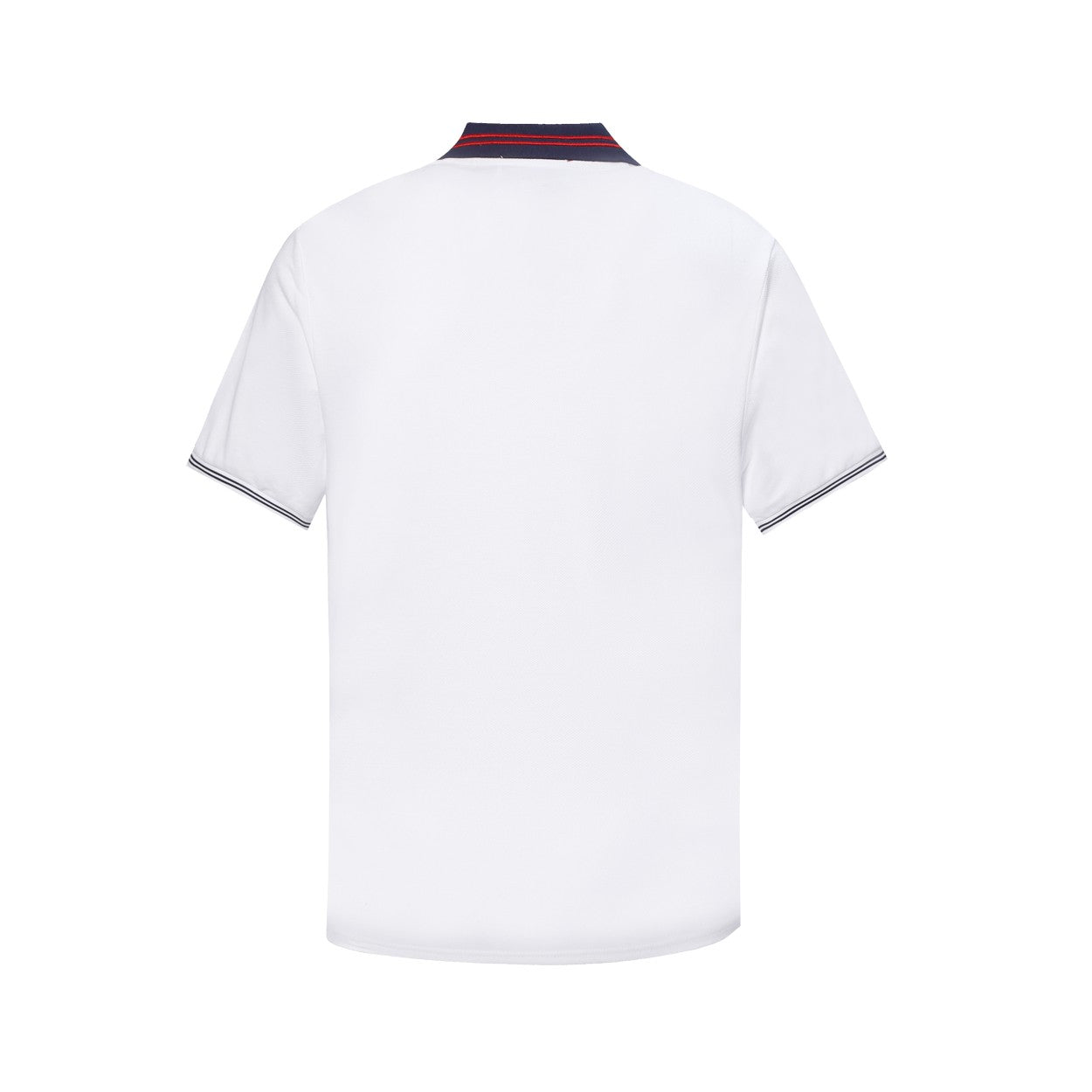 cotton piquet polo with interlocking g